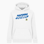 Madonna Crusaders BSN SPORTS Women's Cotton Rich Fleece Hoodie Front Thumbnail