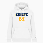 Massapequa Chiefs <span class="pdp-name-mascot">Massapequa Chiefs</span> BSN SPORTS Women's Cotton Rich Fleece Hoodie Front Thumbnail