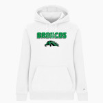 Blackfoot Broncos BSN SPORTS Women's Cotton Rich Fleece Hoodie Front Thumbnail