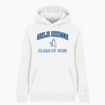 GILA RIDGE HIGH SCHOOL HAWKS <span class="pdp-name-mascot">GILA RIDGE HAWKS</span> BSN SPORTS Women's Cotton Rich Fleece Hoodie Front Thumbnail