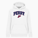 Perry Pumas BSN SPORTS Women's Cotton Rich Fleece Hoodie Front Thumbnail