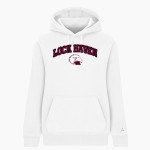 Lock Haven Bald Eagles <span class="pdp-name-mascot">Lock Haven University Bald Eagles</span> BSN SPORTS Women's Cotton Rich Fleece Hoodie Front Thumbnail