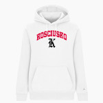 KOSCIUSKO HIGH SCHOOL WHIPPETS <span class="pdp-name-mascot">KOSCIUSKO WHIPPETS</span> BSN SPORTS Women's Cotton Rich Fleece Hoodie Front Thumbnail