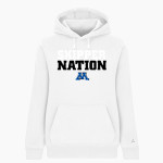 Minnetonka Skippers <span class="pdp-name-mascot">Minnetonka Skippers</span> BSN SPORTS Women's Cotton Rich Fleece Hoodie Front Thumbnail