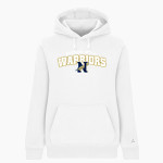 Bishop Noll Warriors <span class="pdp-name-mascot">Bishop Noll Warriors</span> BSN SPORTS Women's Cotton Rich Fleece Hoodie Front Thumbnail