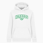Hudson Hornets <span class="pdp-name-mascot">Hudson Hornets</span> BSN SPORTS Women's Cotton Rich Fleece Hoodie Front Thumbnail