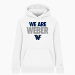Weber Rams BSN SPORTS Women's Cotton Rich Fleece Hoodie Front Thumbnail