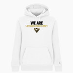 SANTEE EDUCATION COMPLEX FALCONS <span class="pdp-name-mascot">SANTEE EDUCATION COMPLEX FALCONS</span> BSN SPORTS Women's Cotton Rich Fleece Hoodie Front Thumbnail