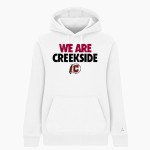 Creekside Seminoles BSN SPORTS Women's Cotton Rich Fleece Hoodie Front Thumbnail