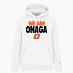 ONAGA HIGH SCHOOL BUFFALOES <span class="pdp-name-mascot">ONAGA BUFFALOES</span> BSN SPORTS Women's Cotton Rich Fleece Hoodie Front Thumbnail