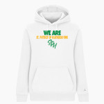 St. Patrick of Heatherdowns Irish <span class="pdp-name-mascot">St. Patrick of Heatherdowns Irish</span> BSN SPORTS Women's Cotton Rich Fleece Hoodie Front Thumbnail