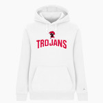 HAMILTON COUNTY HIGH SCHOOL TROJANS <span class="pdp-name-mascot">HAMILTON COUNTY TROJANS</span> BSN SPORTS Women's Cotton Rich Fleece Hoodie Front Thumbnail