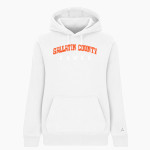 GALLATIN COUNTY HIGH SCHOOL HAWKS BSN SPORTS Women's Cotton Rich Fleece Hoodie Front Thumbnail