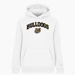 Bryant Bulldogs <span class="pdp-name-mascot">Bryant Bulldogs</span> BSN SPORTS Women's Cotton Rich Fleece Hoodie Front Thumbnail