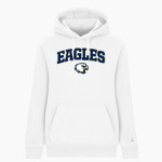 Akins Eagles <span class="pdp-name-mascot">Akins Eagles</span> BSN SPORTS Women's Cotton Rich Fleece Hoodie Front Thumbnail