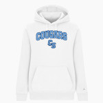 CHINA SPRING HIGH SCHOOL COUGARS BSN SPORTS Women's Cotton Rich Fleece Hoodie Front Thumbnail