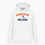 Mahomet-Seymour Bulldogs <span class="pdp-name-mascot">Mahomet-Seymour Bulldogs</span> BSN SPORTS Women's Cotton Rich Fleece Hoodie Front Thumbnail
