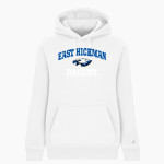 EAST HICKMAN HIGH SCHOOL EAGLES BSN SPORTS Women's Cotton Rich Fleece Hoodie Front Thumbnail