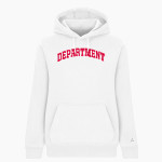 Bureau Of Fire Harrisburg Department <span class="pdp-name-mascot">Bureau Of Fire Harrisburg Department</span> BSN SPORTS Women's Cotton Rich Fleece Hoodie Front Thumbnail