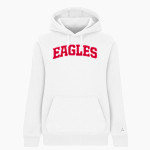 Godwin Eagles BSN SPORTS Women's Cotton Rich Fleece Hoodie Front Thumbnail