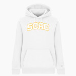 Southern Collegiate Athletic Conference BSN SPORTS Women's Cotton Rich Fleece Hoodie Front Thumbnail