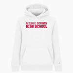 Godwin Eagles BSN SPORTS Women's Cotton Rich Fleece Hoodie Front Thumbnail