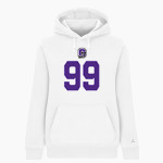 CHIRENO HIGH SCHOOL OWLS <span class="pdp-name-mascot">CHIRENO OWLS</span> BSN SPORTS Women's Cotton Rich Fleece Hoodie Front Thumbnail