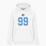 Northshore Titans Online Store <span class="pdp-name-mascot">Northshore Titans</span> BSN SPORTS Women's Cotton Rich Fleece Hoodie Front Thumbnail