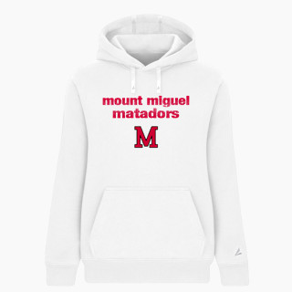 BSN SPORTS Women's Cotton Rich Fleece Hoodie