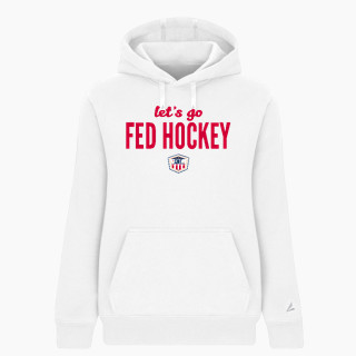 BSN SPORTS Women's Cotton Rich Fleece Hoodie