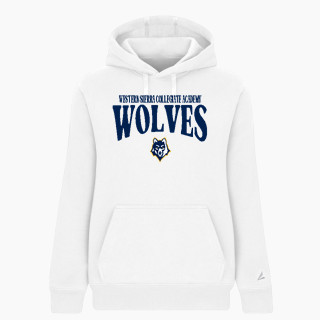 BSN SPORTS Women's Cotton Rich Fleece Hoodie