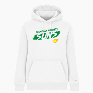 BSN SPORTS Women's Cotton Rich Fleece Hoodie