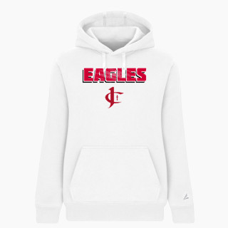 BSN SPORTS Women's Cotton Rich Fleece Hoodie