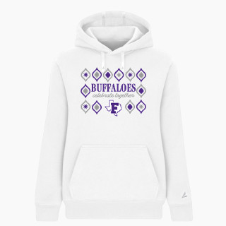 BSN SPORTS Women's Cotton Rich Fleece Hoodie