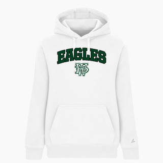 BSN SPORTS Women's Cotton Rich Fleece Hoodie