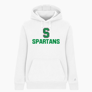 BSN SPORTS Women's Cotton Rich Fleece Hoodie