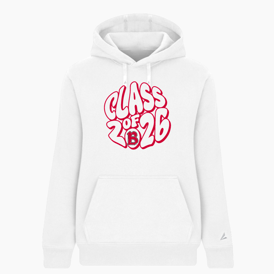 Benedictine University Mesa Redhawks BSN SPORTS Women's Cotton Rich Fleece Hoodie