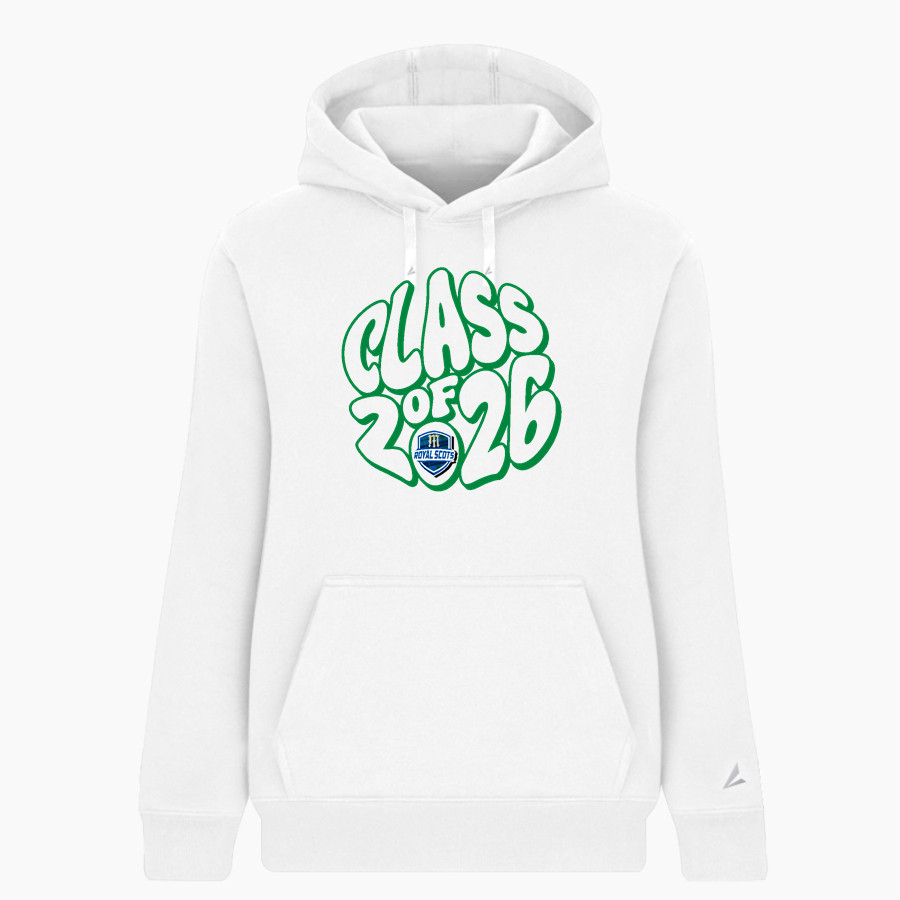 MCKAY HIGH SCHOOL ROYAL SCOTS <span class="pdp-name-mascot">McKAY ROYAL SCOTS</span> BSN SPORTS Women's Cotton Rich Fleece Hoodie