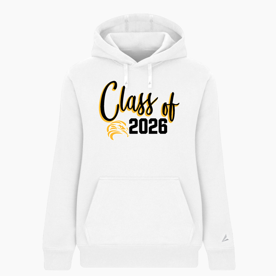 CENTRAL TECH SCHOOL FALCONS <span class="pdp-name-mascot">CENTRAL FALCONS</span> BSN SPORTS Women's Cotton Rich Fleece Hoodie