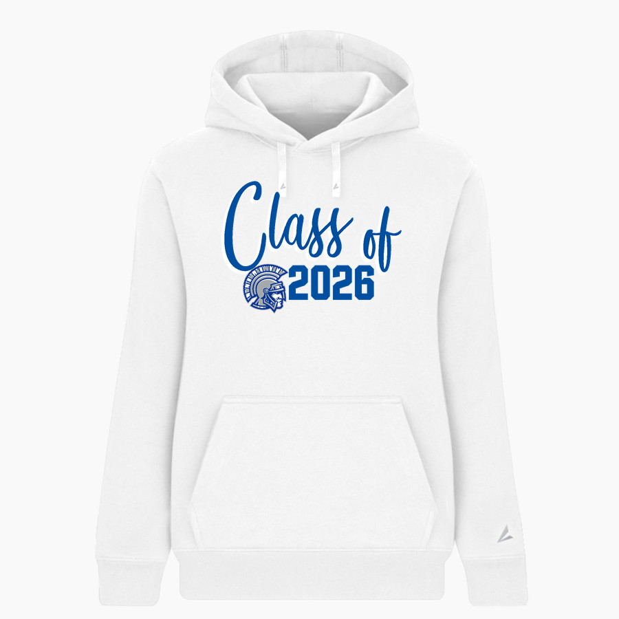 Olympic Trojans <span class="pdp-name-mascot">Olympic Trojans</span> BSN SPORTS Women's Cotton Rich Fleece Hoodie