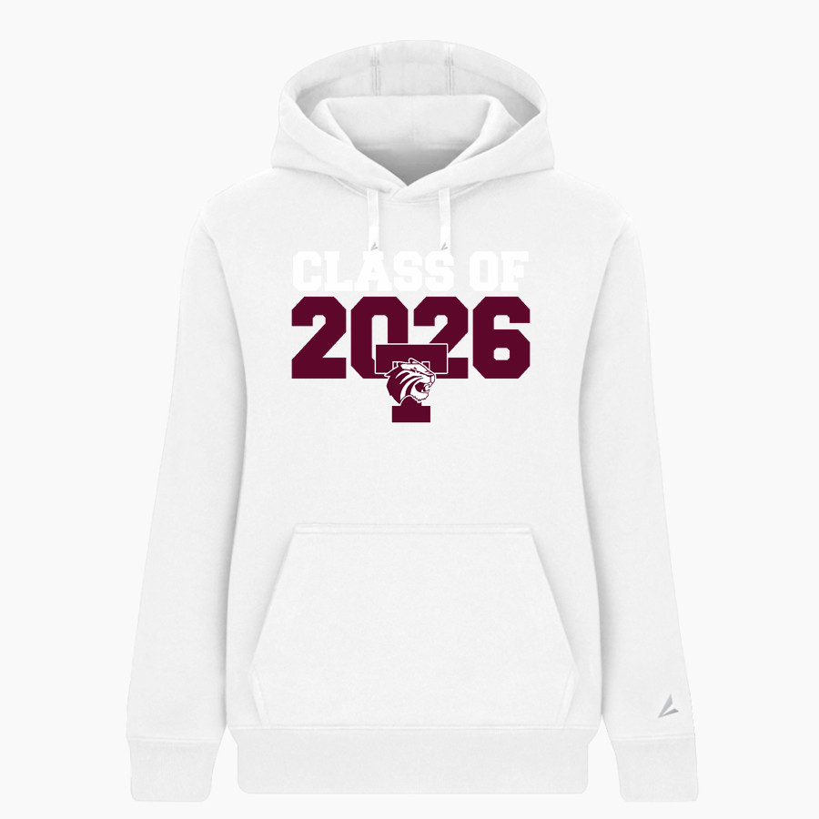 Trinity University Tigers <span class="pdp-name-mascot">Trinity University Tigers</span> BSN SPORTS Women's Cotton Rich Fleece Hoodie