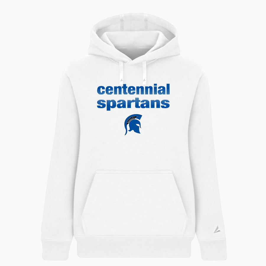 CENTENNIAL HIGH SCHOOL SPARTANS <span class="pdp-name-mascot">CENTENNIAL SPARTANS</span> BSN SPORTS Women's Cotton Rich Fleece Hoodie