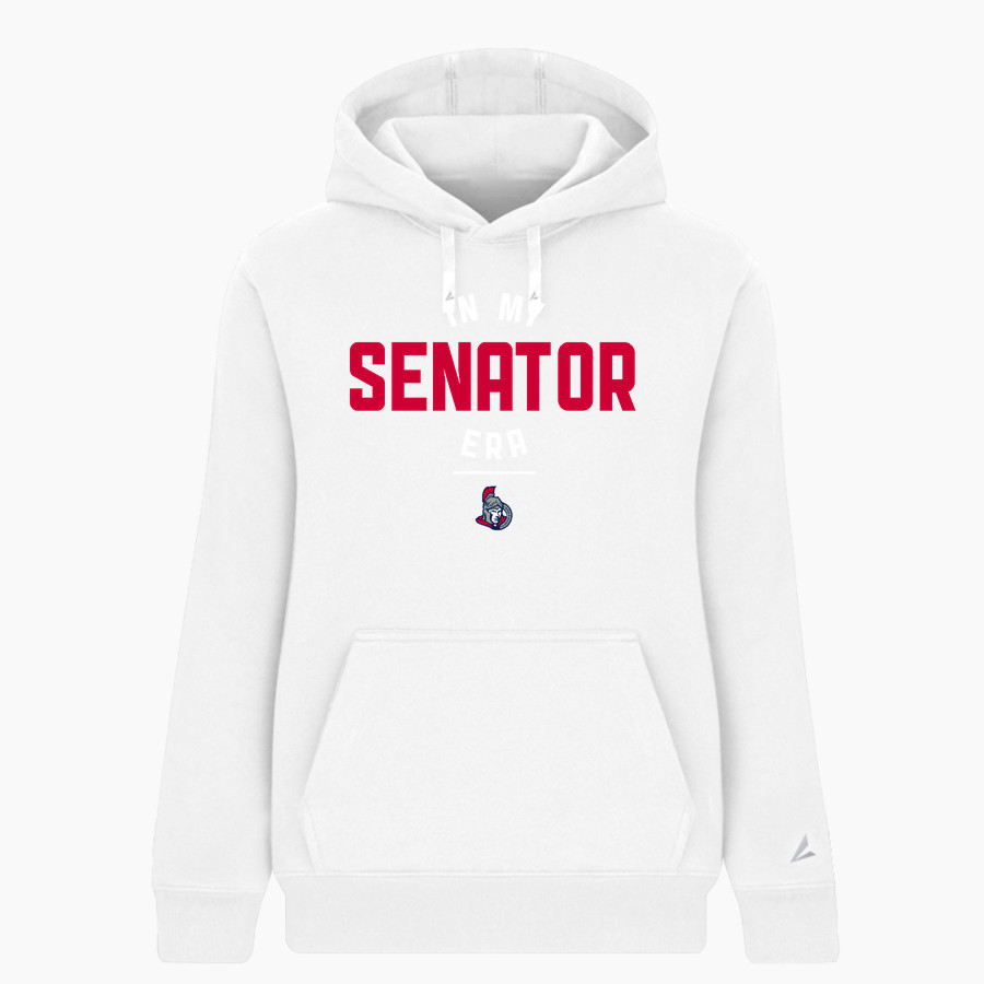 RALPH C MAHAR REG HIGH SCHOOL SENATORS BSN SPORTS Women's Cotton Rich Fleece Hoodie