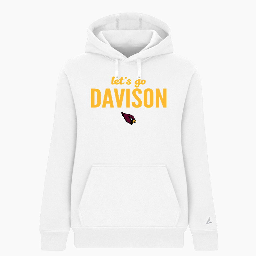 DAVISON HIGH SCHOOL CARDINALS <span class="pdp-name-mascot">DAVISON CARDINALS</span> BSN SPORTS Women's Cotton Rich Fleece Hoodie