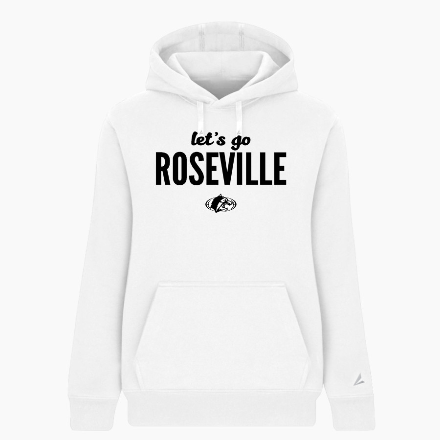 ROSEVILLE HIGH SCHOOL RAIDERS <span class="pdp-name-mascot">ROSEVILLE RAIDERS</span> BSN SPORTS Women's Cotton Rich Fleece Hoodie
