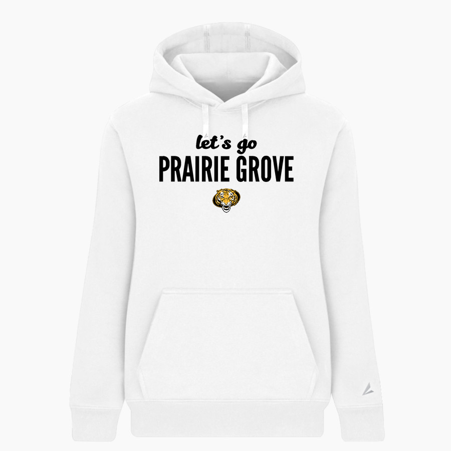 PRAIRIE GROVE HIGH SCHOOL TIGERS <span class="pdp-name-mascot">PRAIRIE GROVE TIGERS</span> BSN SPORTS Women's Cotton Rich Fleece Hoodie