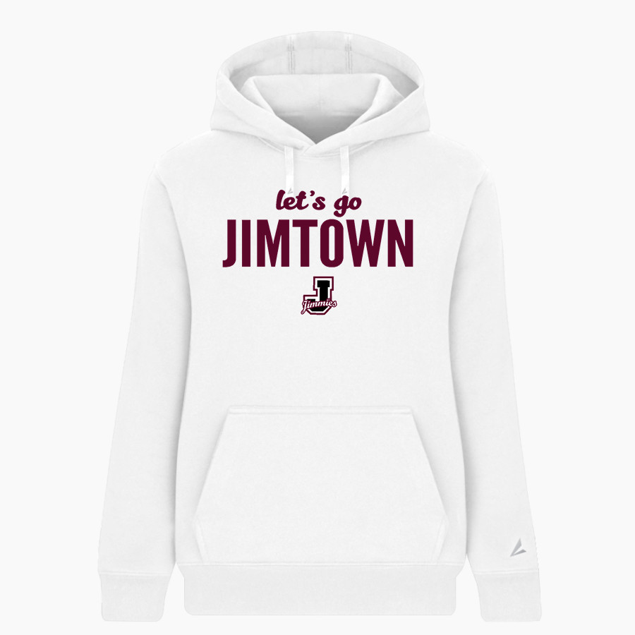 Jimtown Jimmies BSN SPORTS Women's Cotton Rich Fleece Hoodie