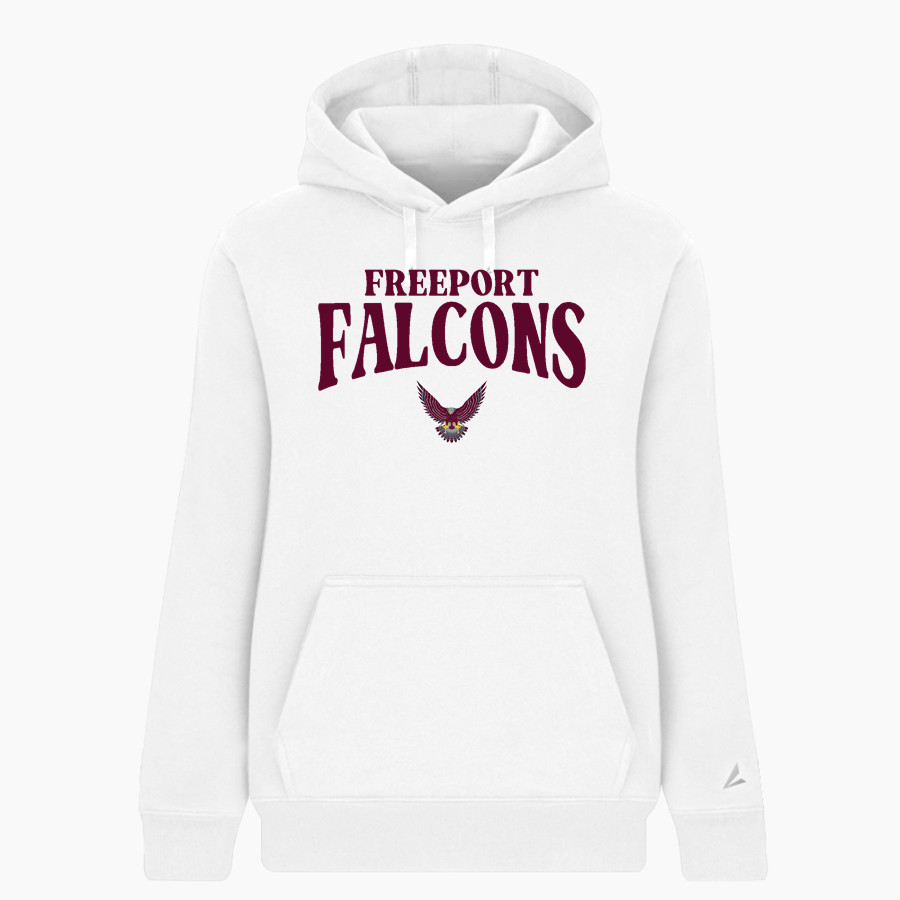 FREEPORT HIGH SCHOOL FALCONS <span class="pdp-name-mascot">FREEPORT FALCONS</span> BSN SPORTS Women's Cotton Rich Fleece Hoodie