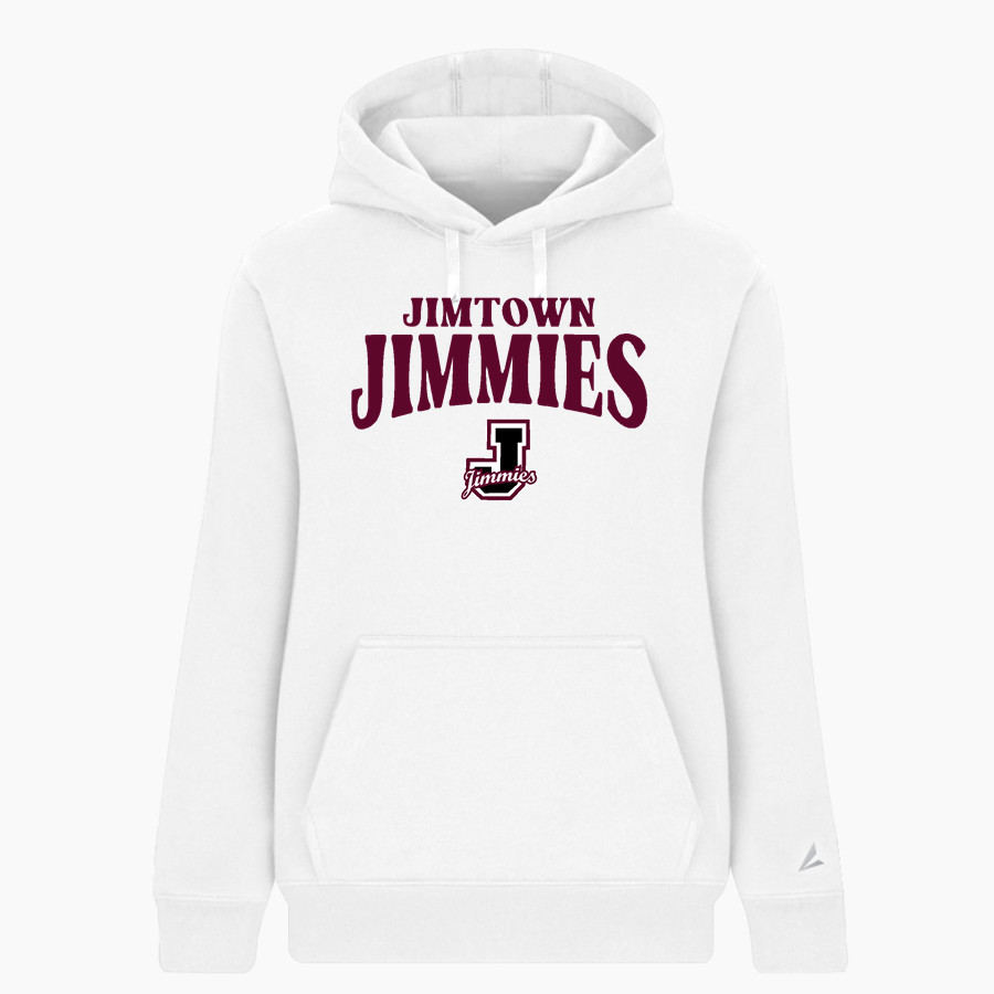 Jimtown Jimmies BSN SPORTS Women's Cotton Rich Fleece Hoodie