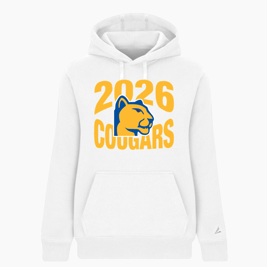 CULBRETH Cougars <span class="pdp-name-mascot">GREY CULBRETH MIDDLE SCHOOL Cougars</span> BSN SPORTS Women's Cotton Rich Fleece Hoodie
